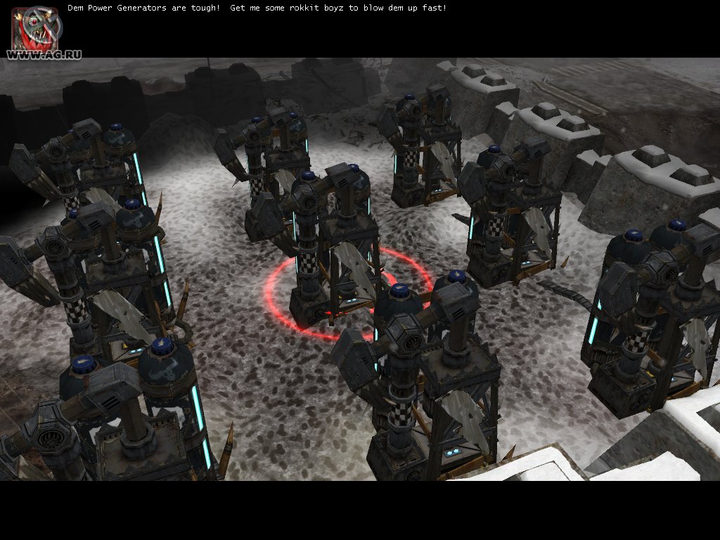 Скриншот из игры Warhammer 40,000: Dawn of War - Winter Assault - 140