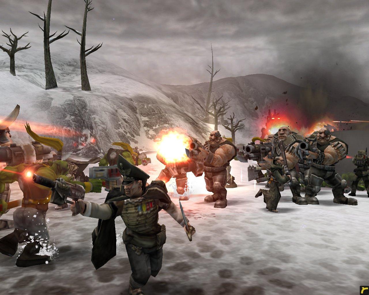 Скриншот из игры Warhammer 40,000: Dawn of War - Winter Assault - 91