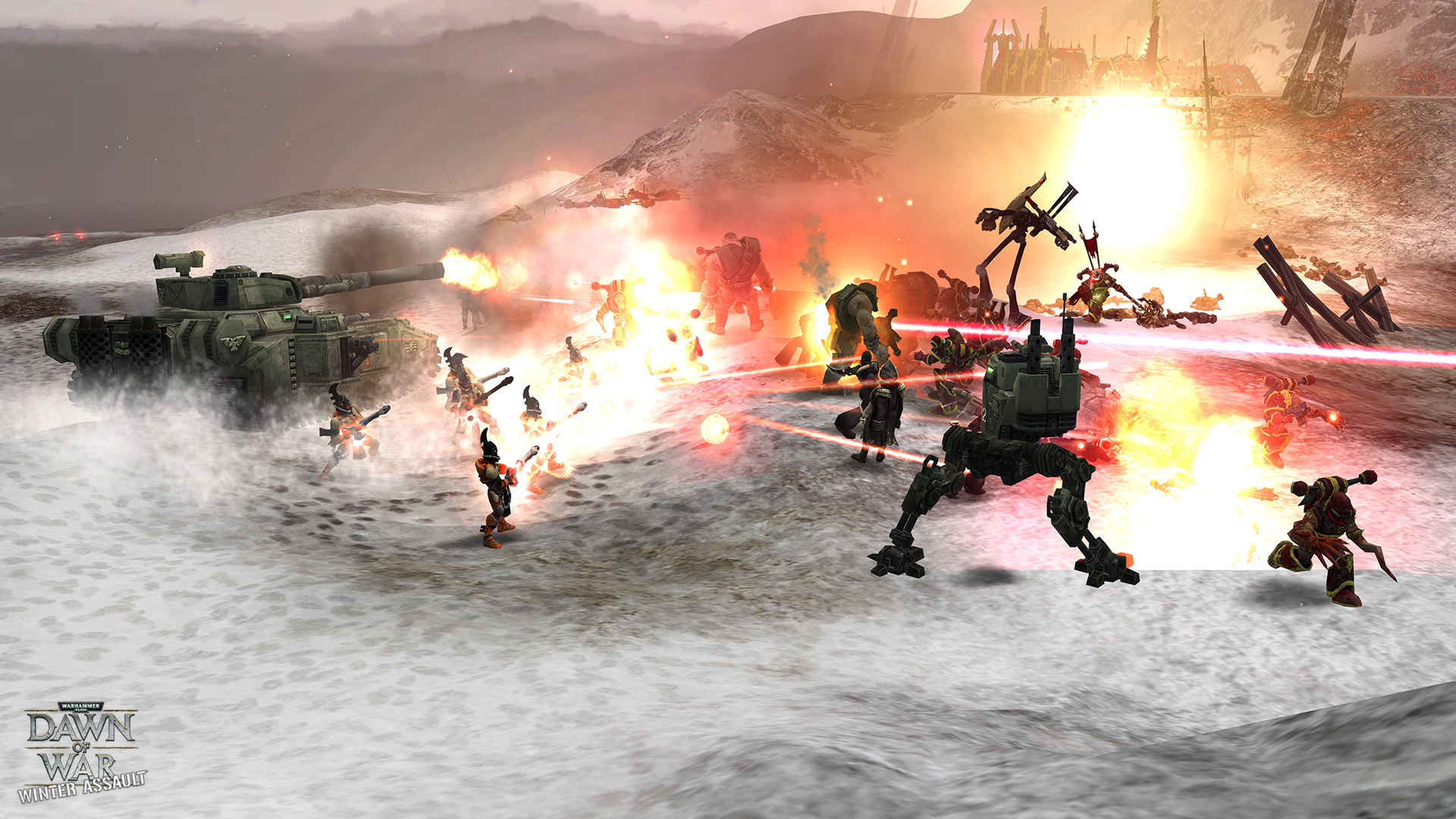 Скриншот из игры Warhammer 40,000: Dawn of War - Winter Assault - 159