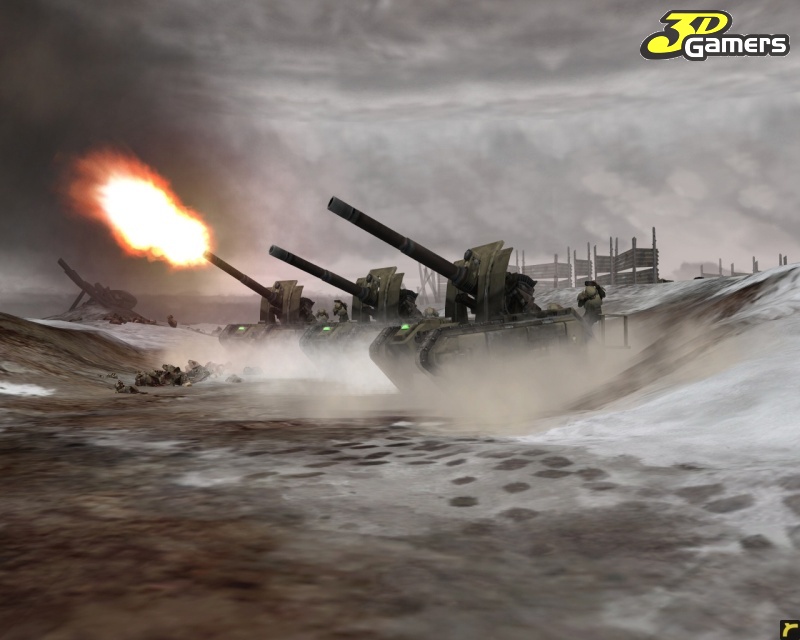 Скриншот из игры Warhammer 40,000: Dawn of War - Winter Assault - 43