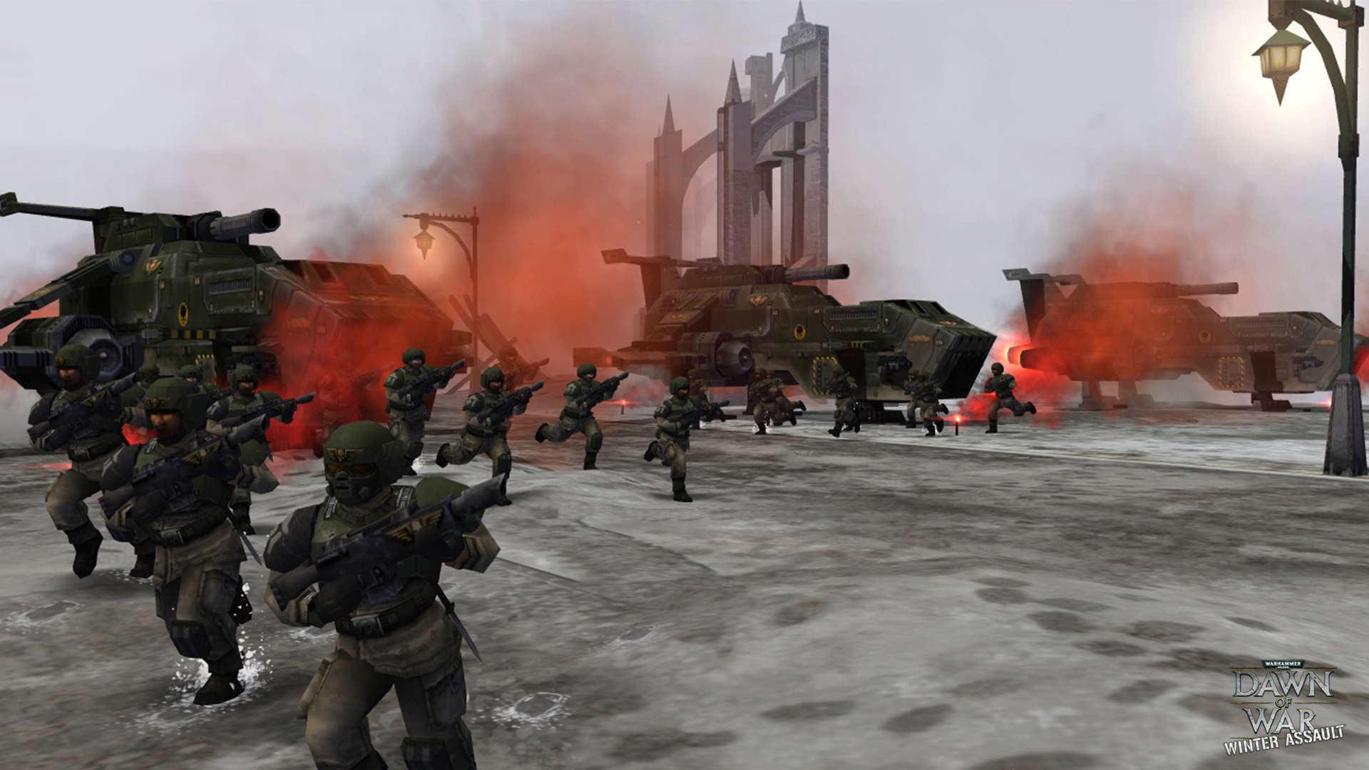 Скриншот из игры Warhammer 40,000: Dawn of War - Winter Assault - 192