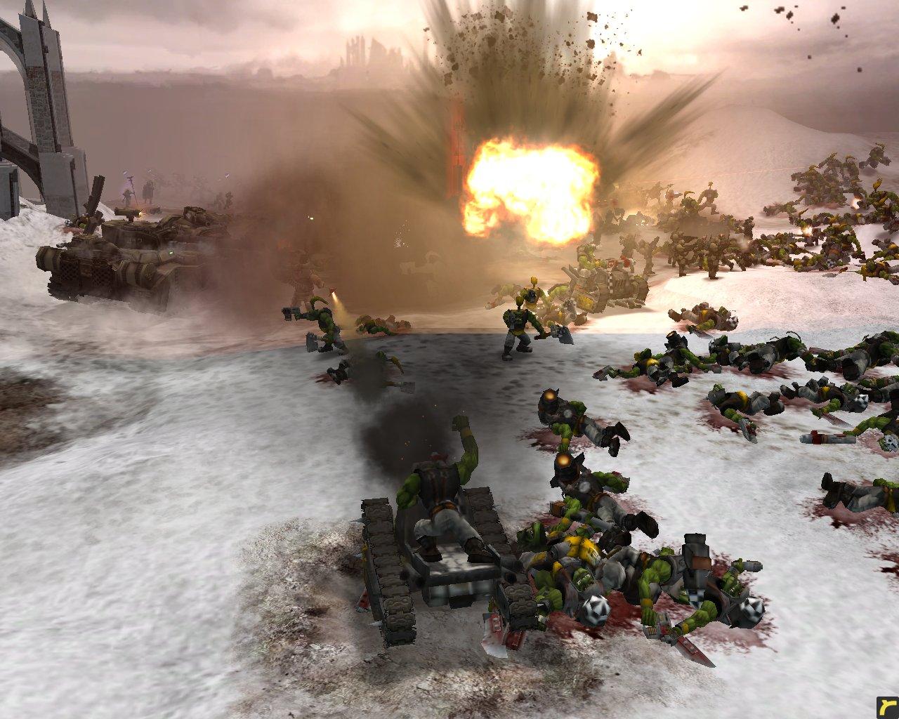 Скриншот из игры Warhammer 40,000: Dawn of War - Winter Assault - 78