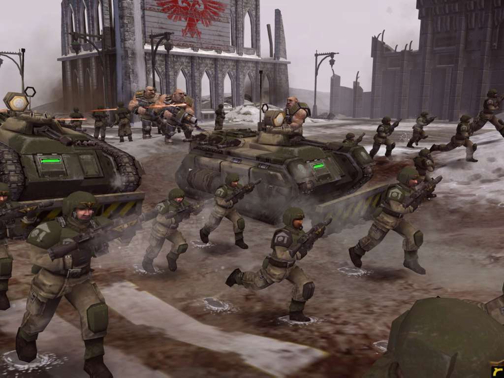 Скриншот из игры Warhammer 40,000: Dawn of War - Winter Assault - 174