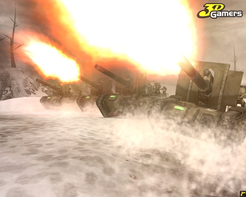 Скриншот из игры Warhammer 40,000: Dawn of War - Winter Assault - 51