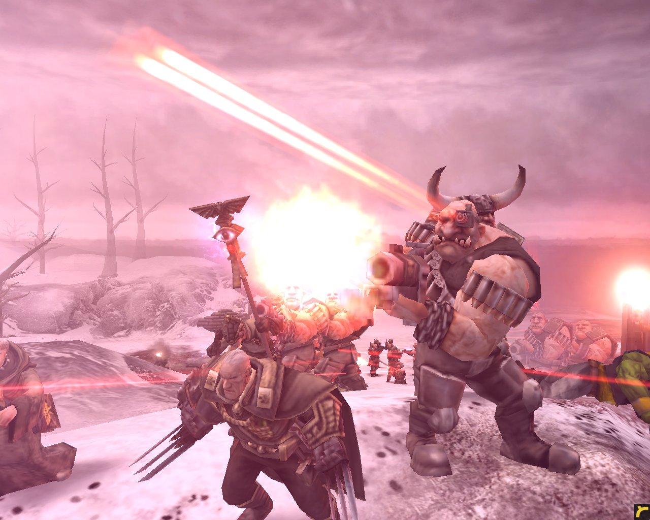Скриншот из игры Warhammer 40,000: Dawn of War - Winter Assault - 2