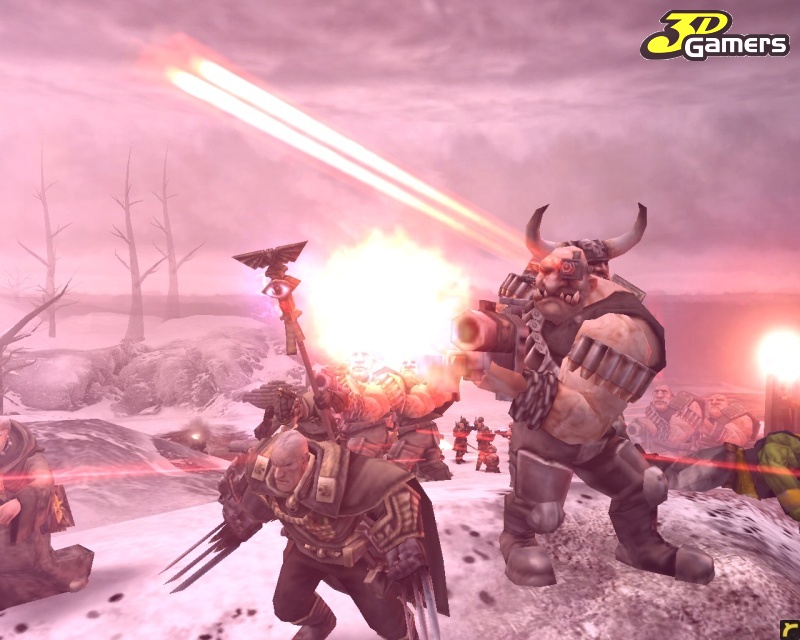 Скриншот из игры Warhammer 40,000: Dawn of War - Winter Assault - 39