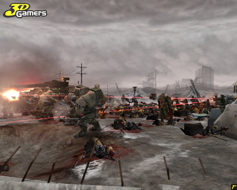Скриншот из игры Warhammer 40,000: Dawn of War - Winter Assault - 34