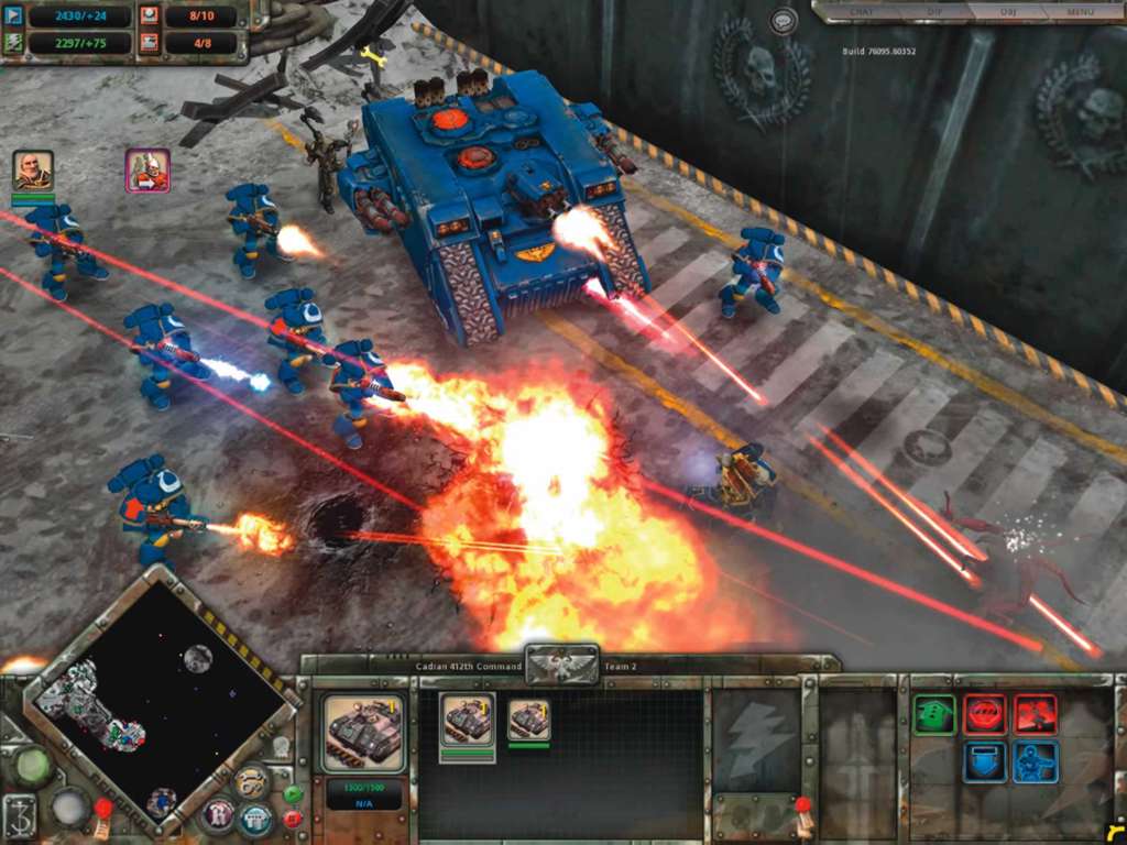 Скриншот из игры Warhammer 40,000: Dawn of War - Winter Assault - 184