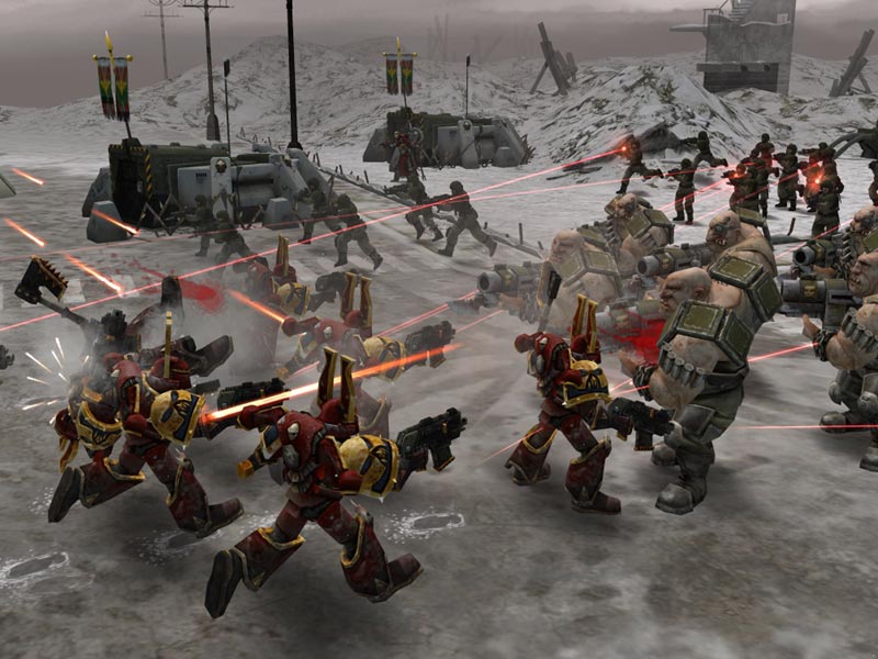 Скриншот из игры Warhammer 40,000: Dawn of War - Winter Assault - 182