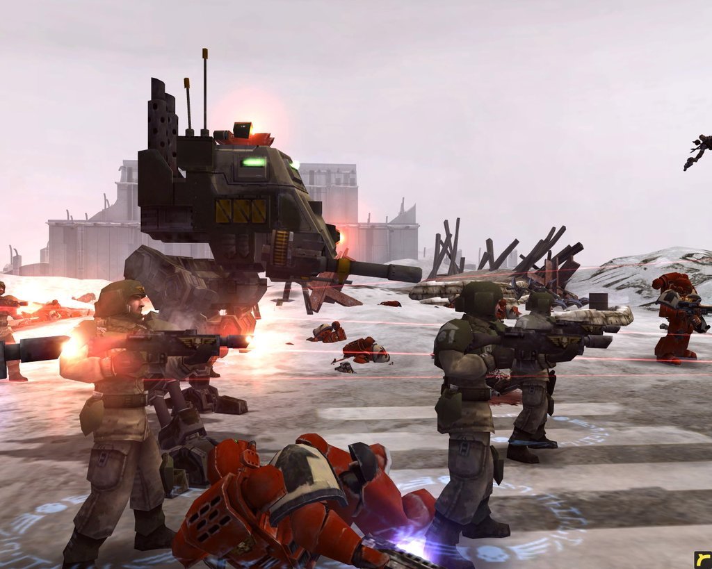 Скриншот из игры Warhammer 40,000: Dawn of War - Winter Assault - 45