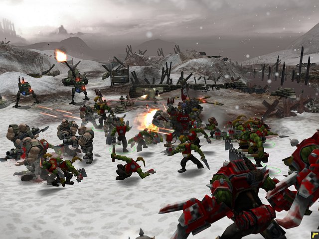 Скриншот из игры Warhammer 40,000: Dawn of War - Winter Assault - 64