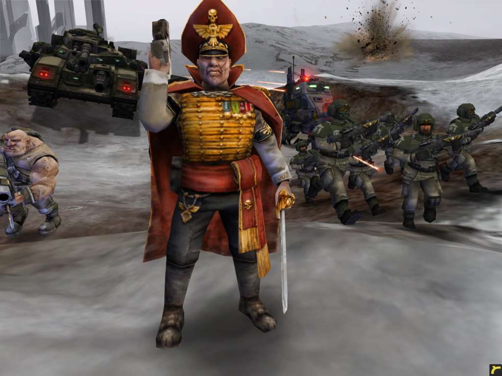 Скриншот из игры Warhammer 40,000: Dawn of War - Winter Assault - 157