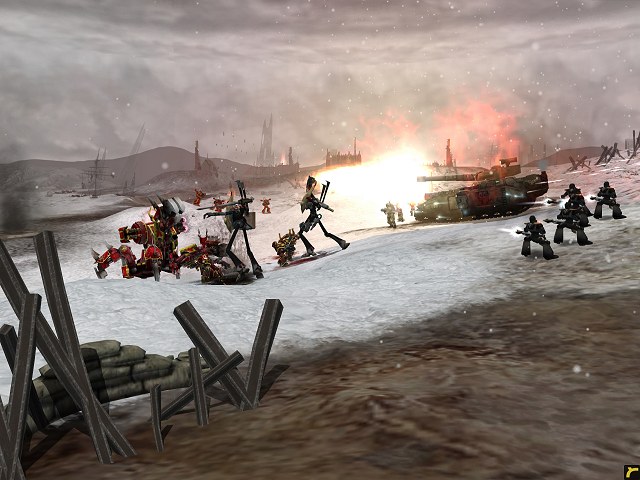 Скриншот из игры Warhammer 40,000: Dawn of War - Winter Assault - 96
