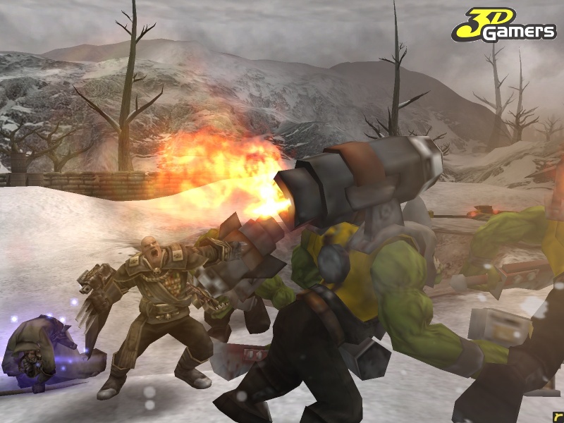 Скриншот из игры Warhammer 40,000: Dawn of War - Winter Assault - 83