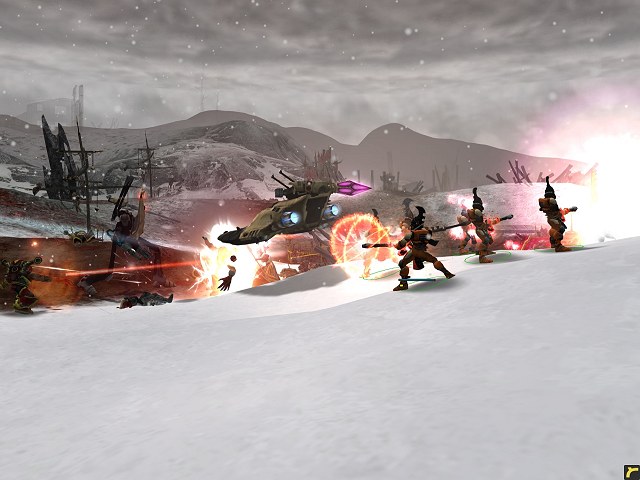 Скриншот из игры Warhammer 40,000: Dawn of War - Winter Assault - 70