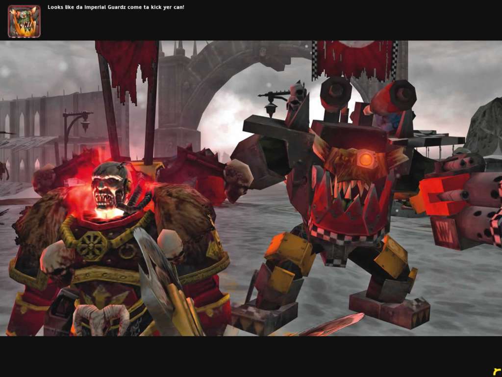 Скриншот из игры Warhammer 40,000: Dawn of War - Winter Assault - 23
