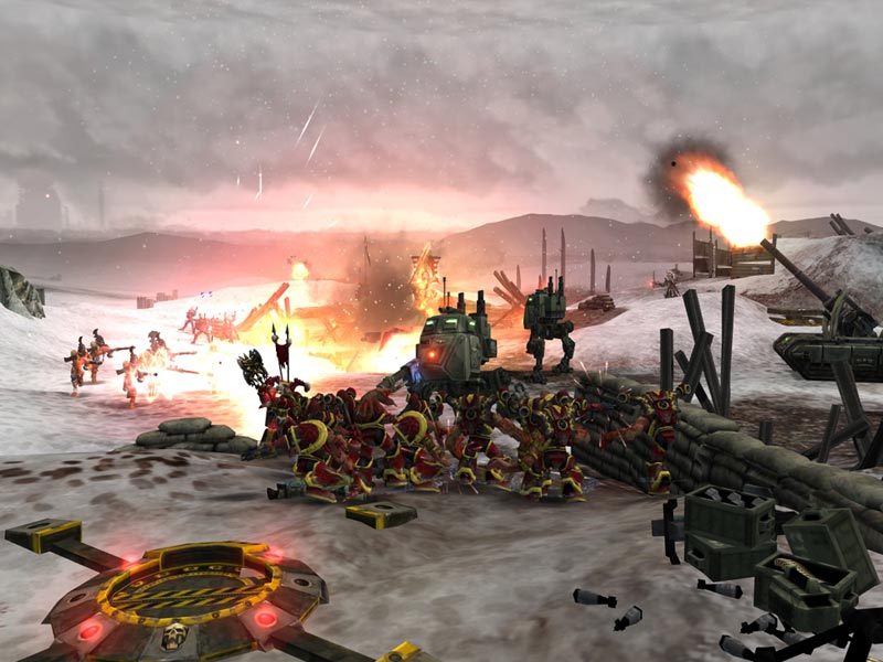 Скриншот из игры Warhammer 40,000: Dawn of War - Winter Assault - 195