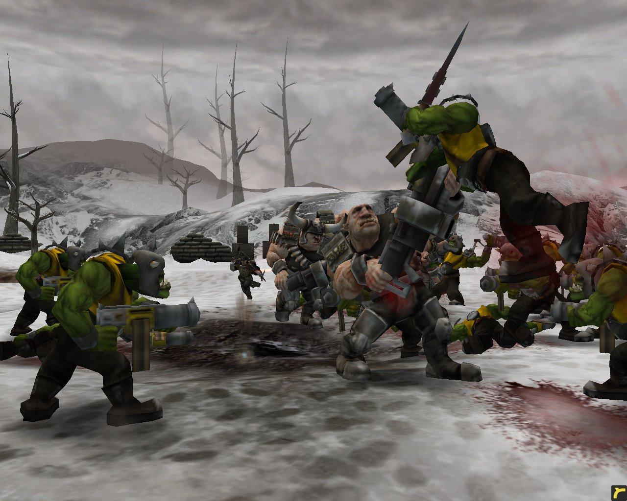Скриншот из игры Warhammer 40,000: Dawn of War - Winter Assault - 167