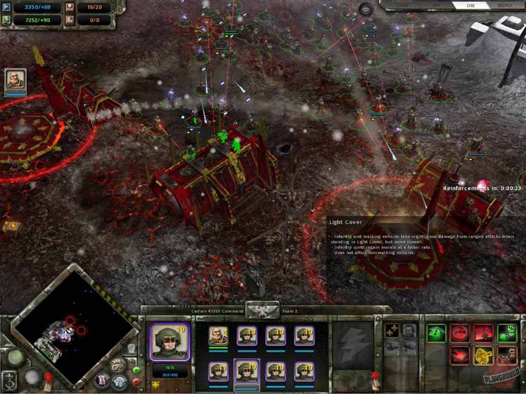 Скриншот из игры Warhammer 40,000: Dawn of War - 125