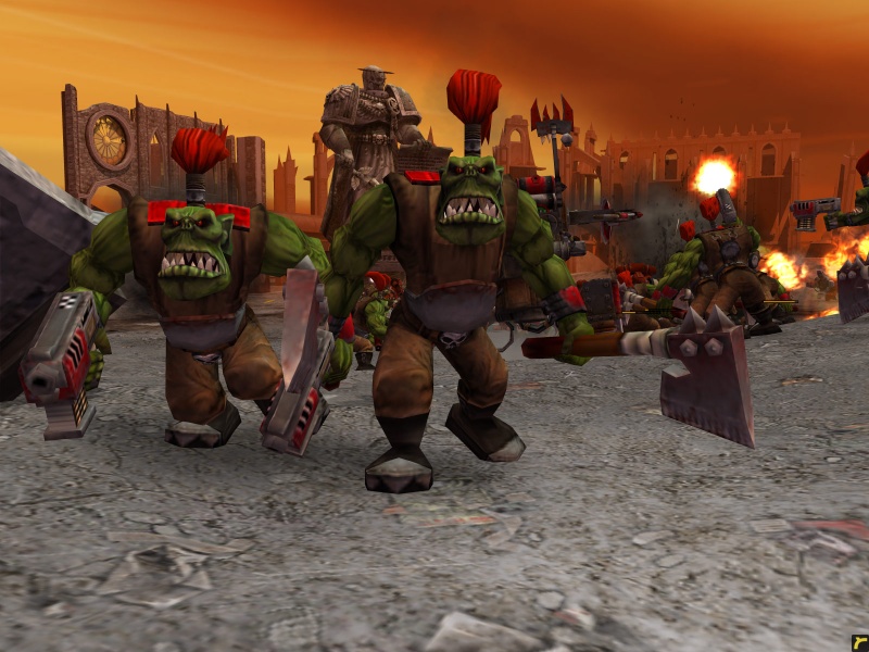 Скриншот из игры Warhammer 40,000: Dawn of War - 15