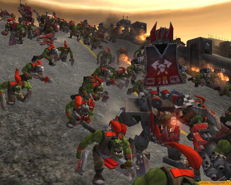 Скриншот из игры Warhammer 40,000: Dawn of War - 68