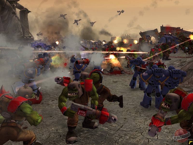Скриншот из игры Warhammer 40,000: Dawn of War - 55