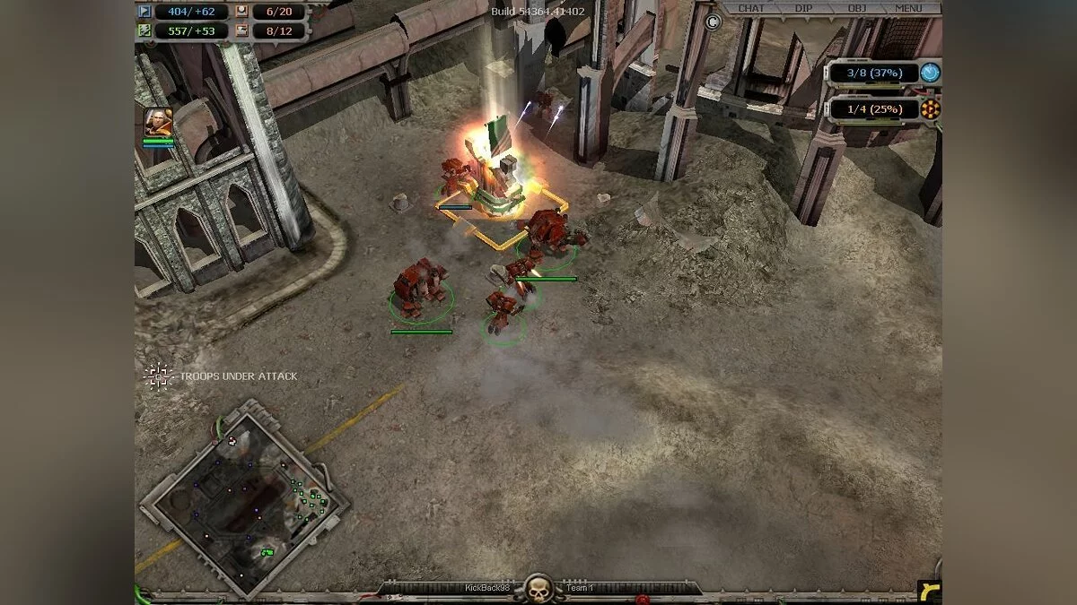 Скриншот из игры Warhammer 40,000: Dawn of War - 28