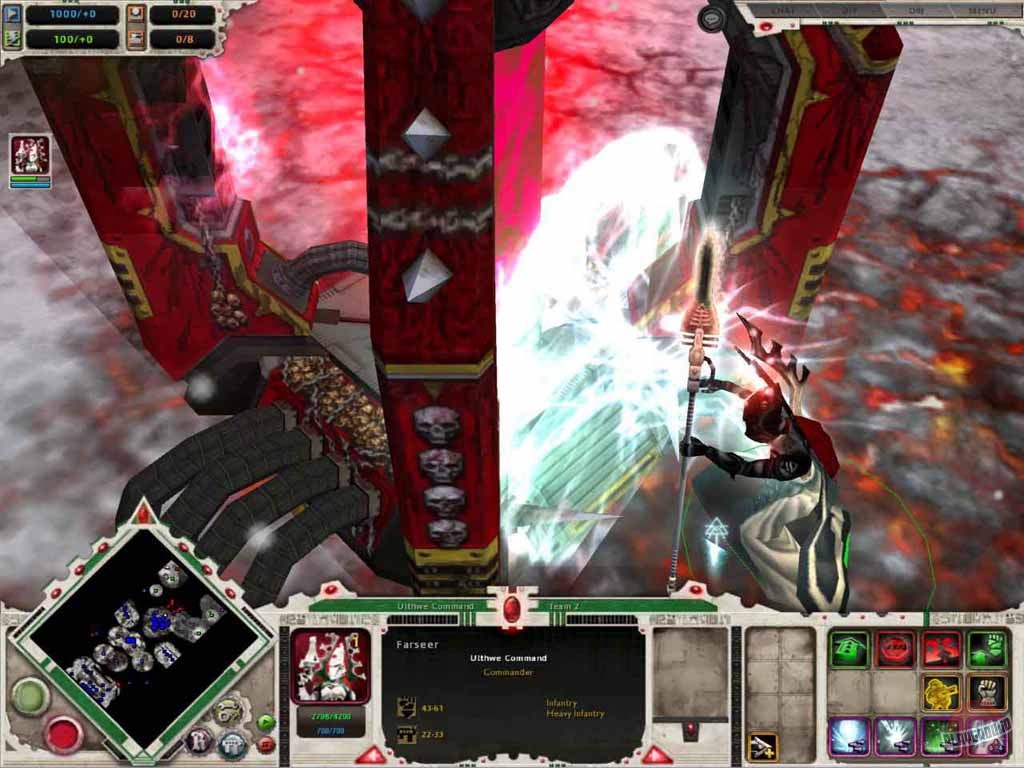 Скриншот из игры Warhammer 40,000: Dawn of War - 112