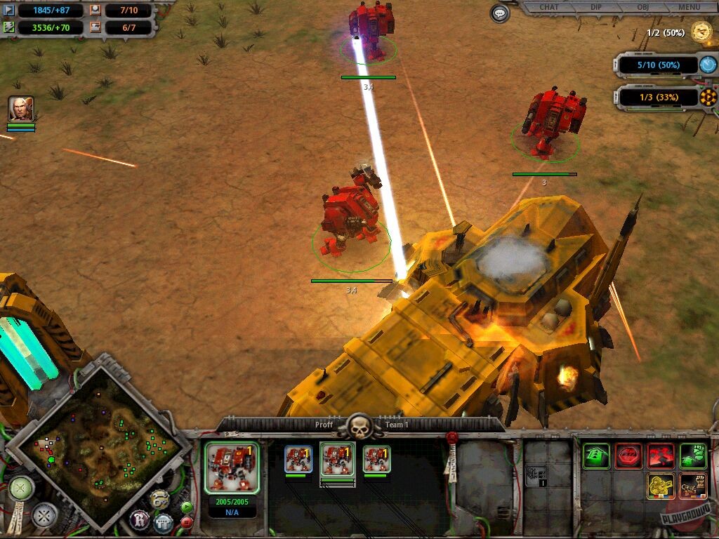 Скриншот из игры Warhammer 40,000: Dawn of War - 91