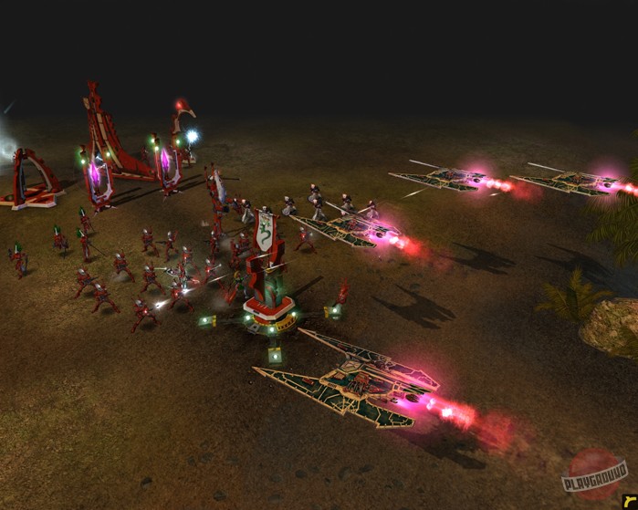 Скриншот из игры Warhammer 40,000: Dawn of War - 132