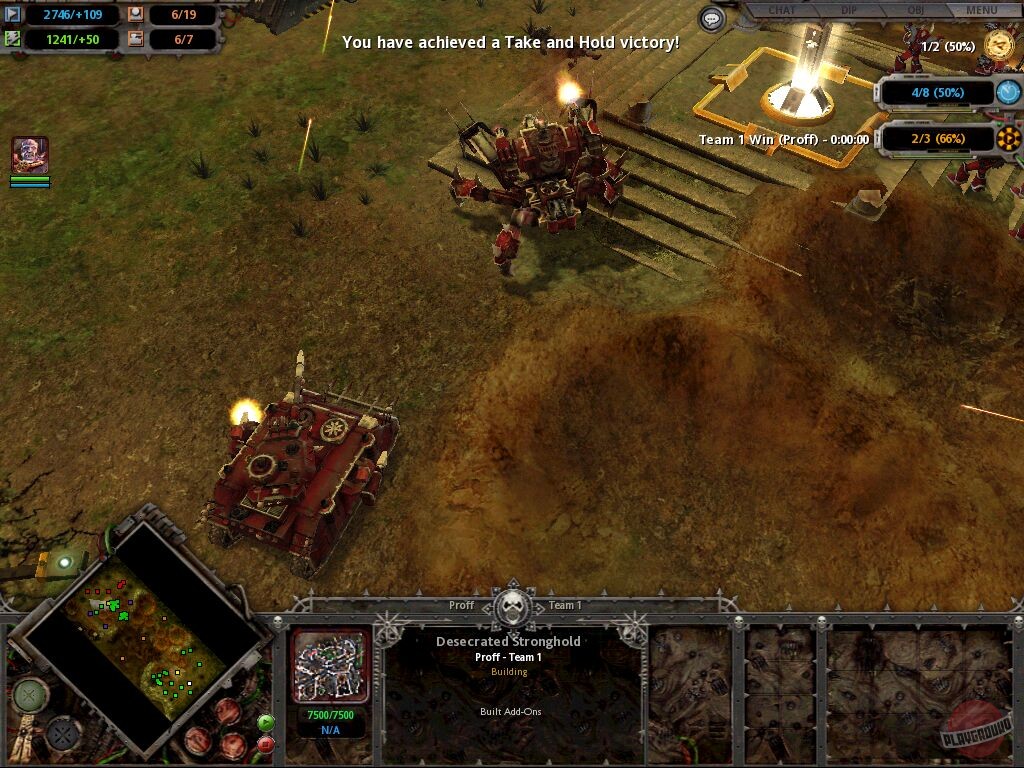 Скриншот из игры Warhammer 40,000: Dawn of War - 118