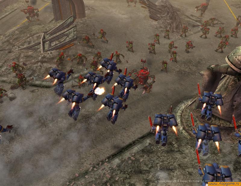 Скриншот из игры Warhammer 40,000: Dawn of War - 52