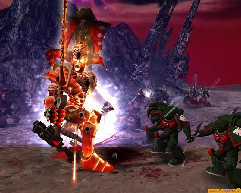 Скриншот из игры Warhammer 40,000: Dawn of War - 11