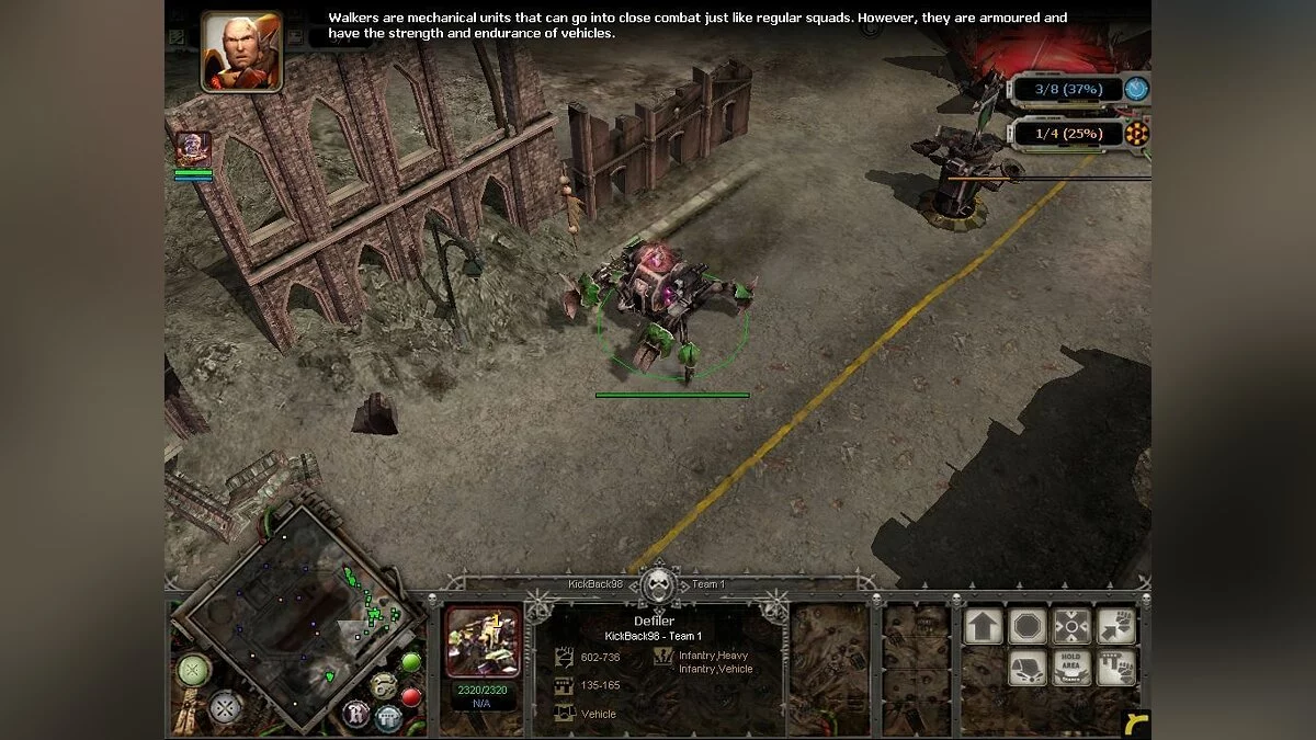 Скриншот из игры Warhammer 40,000: Dawn of War - 13