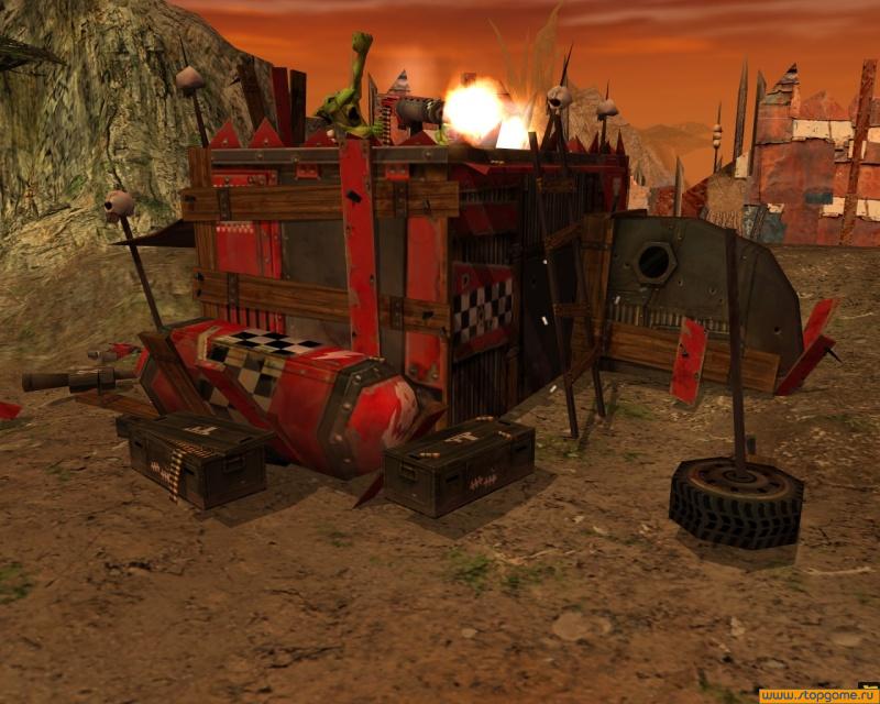 Скриншот из игры Warhammer 40,000: Dawn of War - 72