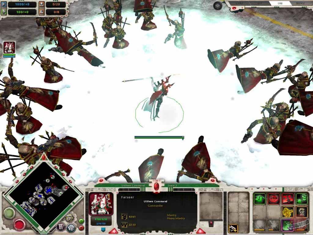 Скриншот из игры Warhammer 40,000: Dawn of War - 51