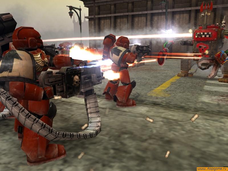 Скриншот из игры Warhammer 40,000: Dawn of War - 50