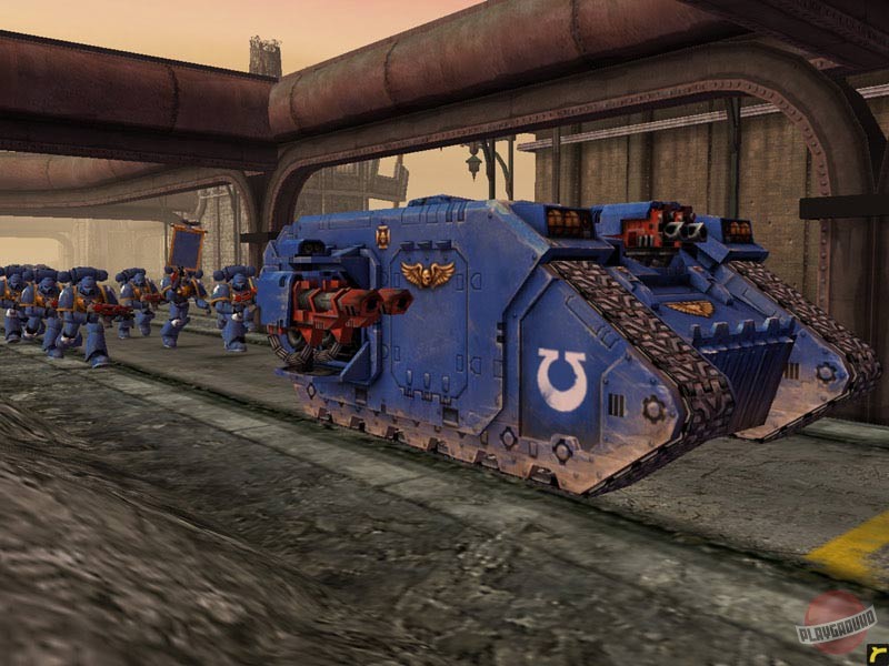 Скриншот из игры Warhammer 40,000: Dawn of War - 29