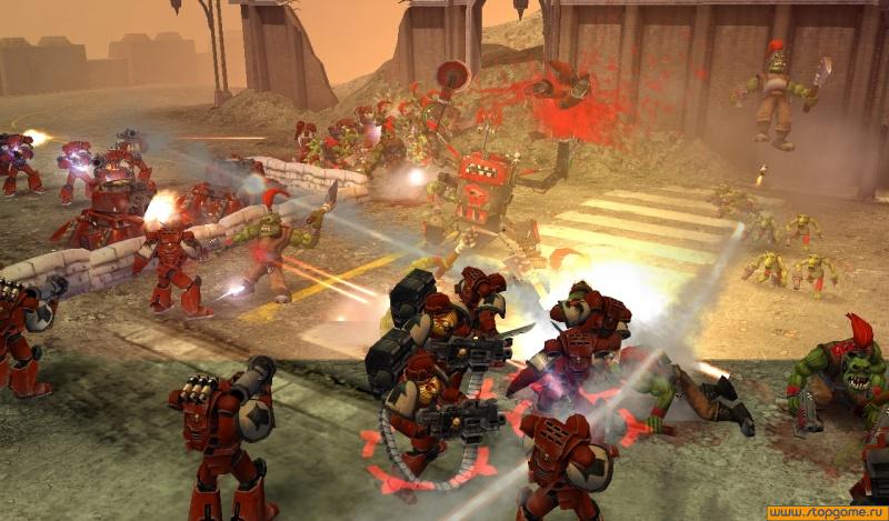 Скриншот из игры Warhammer 40,000: Dawn of War - 76