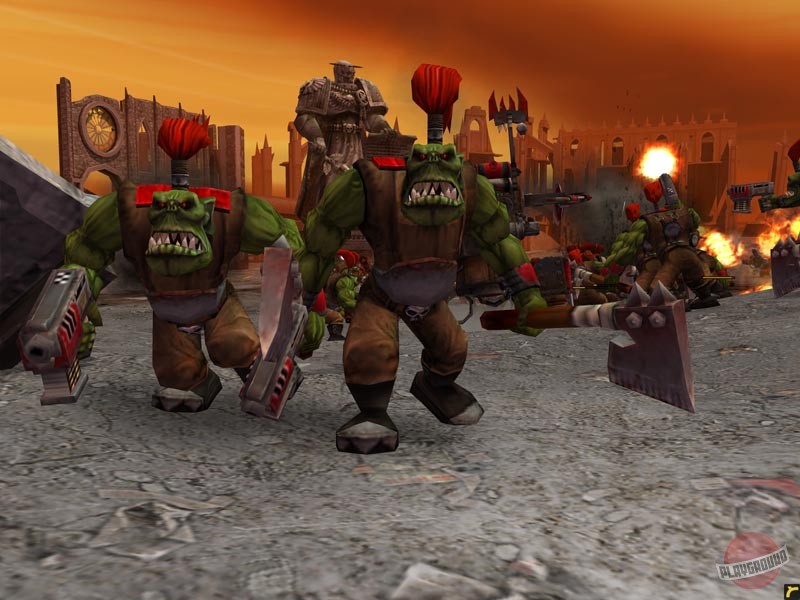 Скриншот из игры Warhammer 40,000: Dawn of War - 96