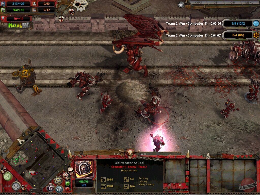 Скриншот из игры Warhammer 40,000: Dawn of War - 49