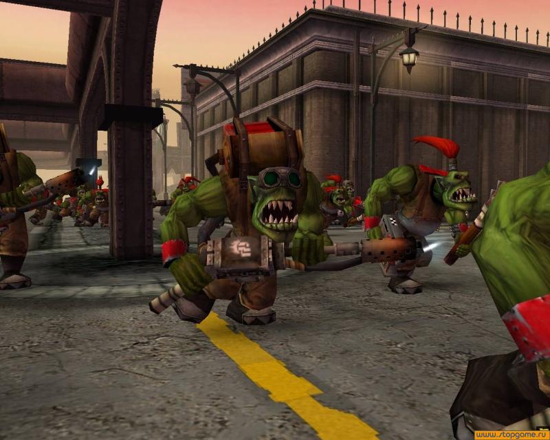Скриншот из игры Warhammer 40,000: Dawn of War - 100