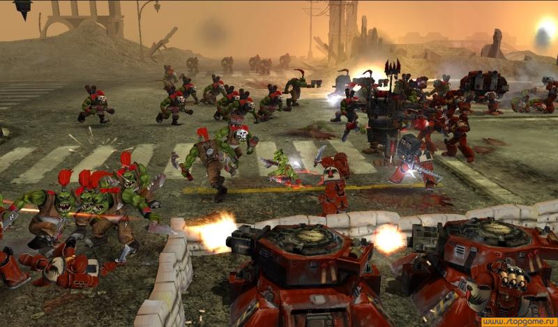 Скриншот из игры Warhammer 40,000: Dawn of War - 54