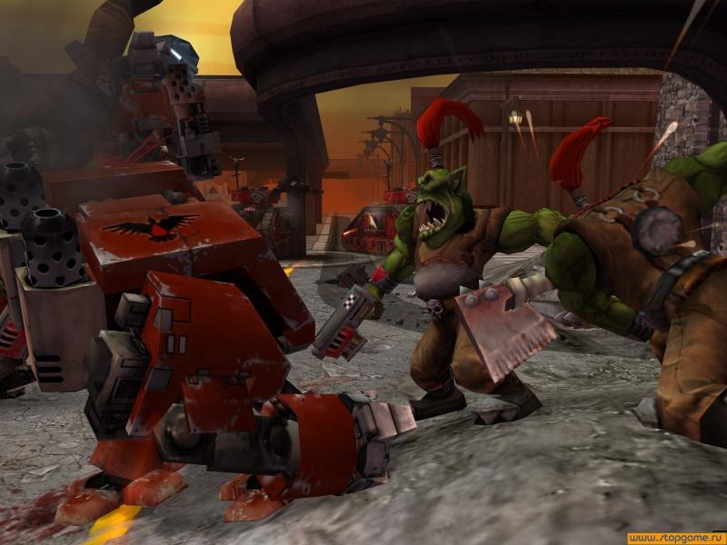 Скриншот из игры Warhammer 40,000: Dawn of War - 104