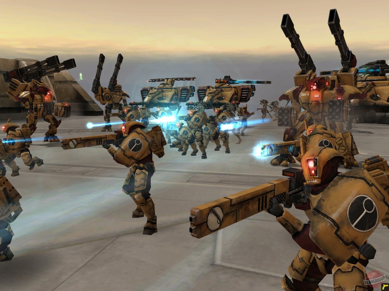 Скриншот из игры Warhammer 40,000: Dawn of War - 121