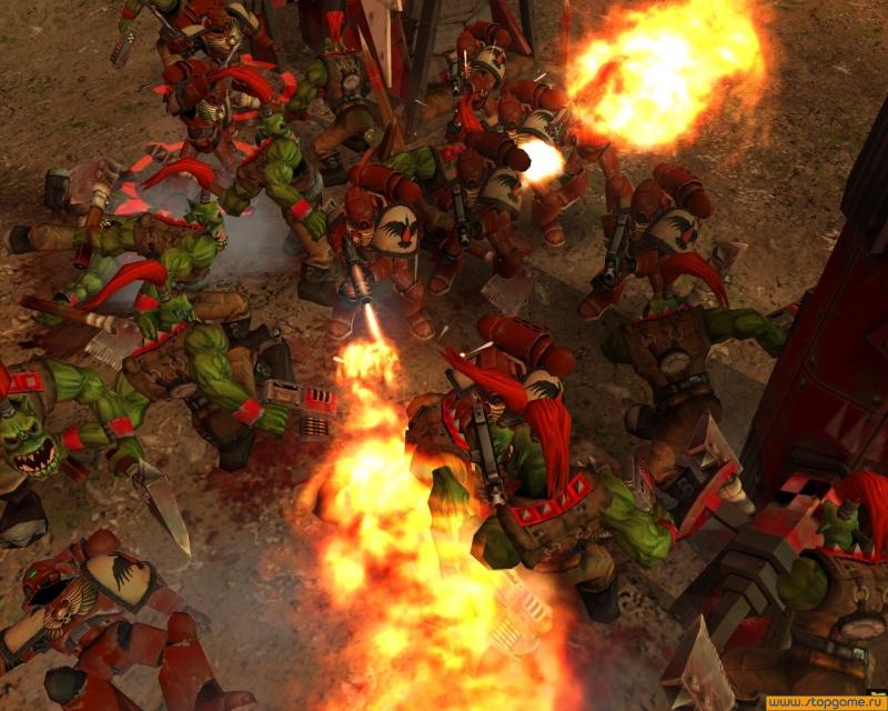 Скриншот из игры Warhammer 40,000: Dawn of War - 56