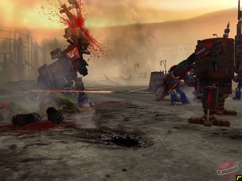 Скриншот из игры Warhammer 40,000: Dawn of War - 42