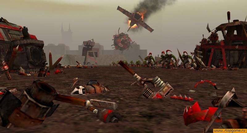 Скриншот из игры Warhammer 40,000: Dawn of War - 58