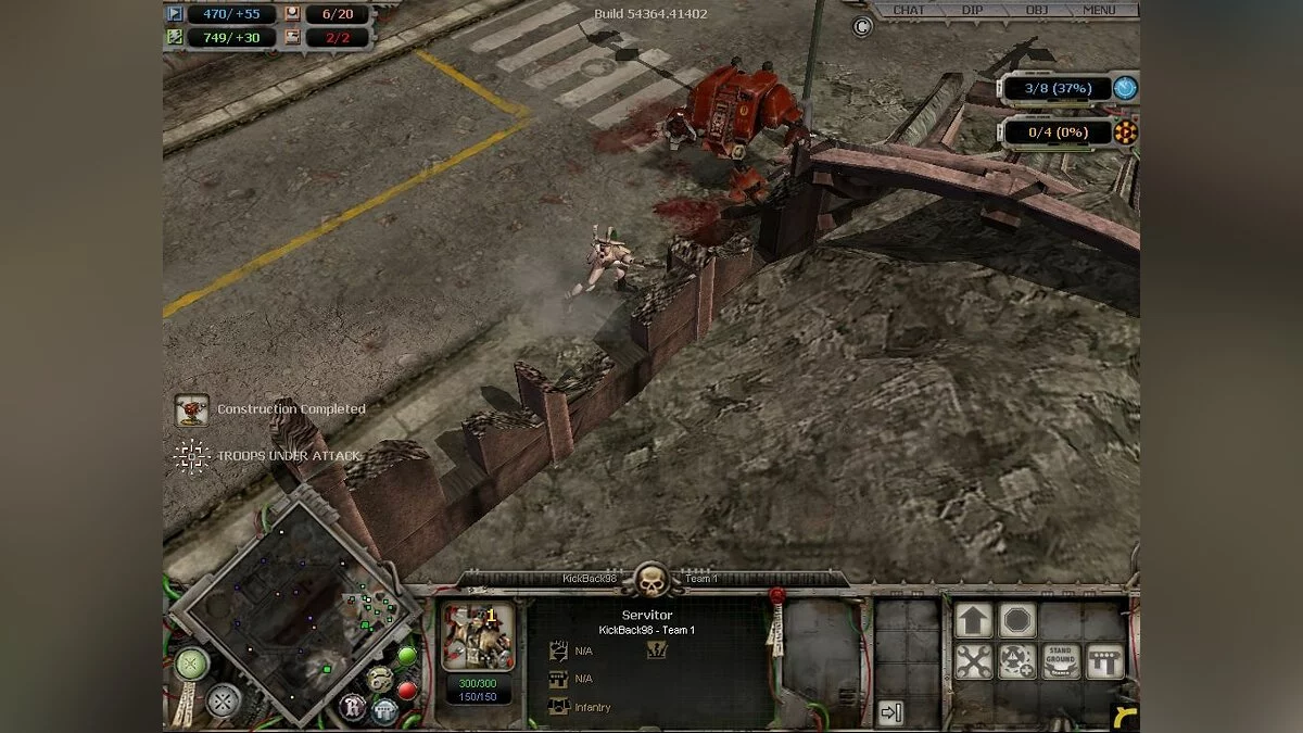 Скриншот из игры Warhammer 40,000: Dawn of War - 32