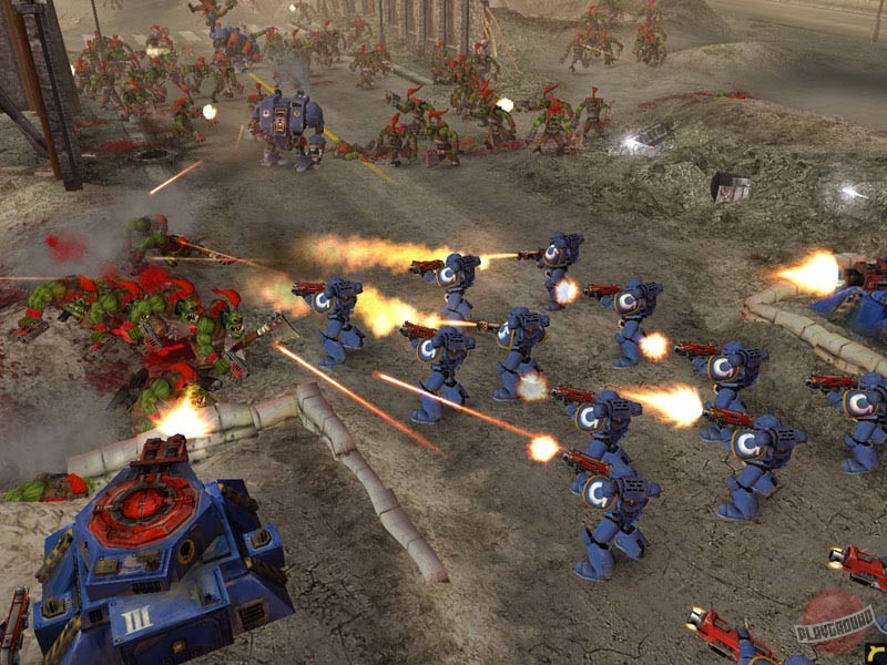 Скриншот из игры Warhammer 40,000: Dawn of War - 136